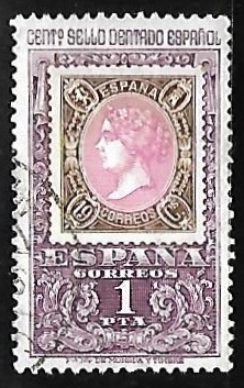 Centenario del primer sello dentado