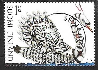 2357 - Cisne decorativo