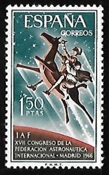 XII Congreso  de la Federación Astronautica Internacional 
