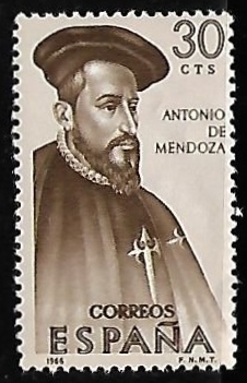 Forjadores de America - Antonio de Mendoza