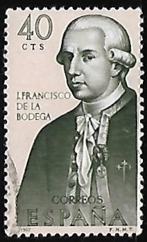 Forjadores de America - Francisco de la Bodega