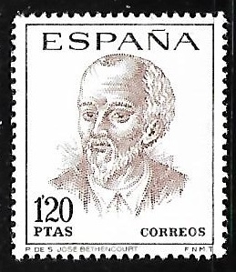 Centenarios de celebridades - Juan de Bithencourt