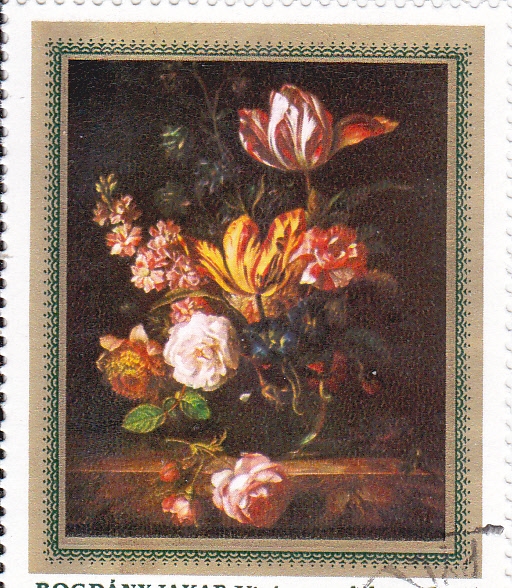 PINTURA- FLORES
