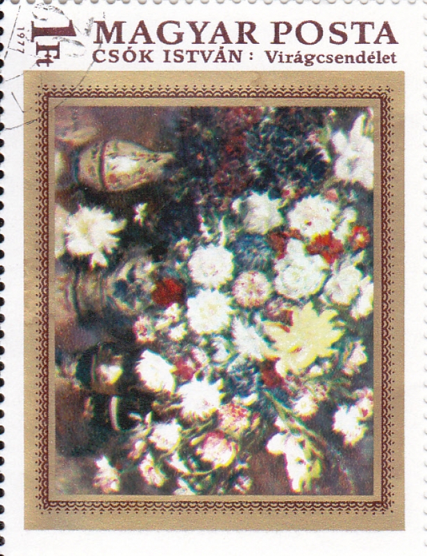 PINTURA- FLORES