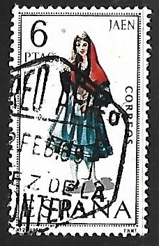 Trajes típicos españoles - Jaen