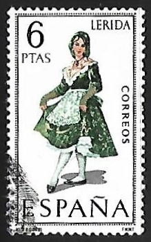 Trajes típicos españoles - Lerida 