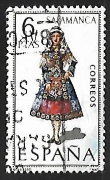 Trajes típicos españoles - Salamanca