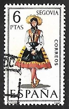 Trajes típicos españoles - Segovia