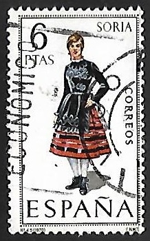 Trajes típicos españoles - Soria