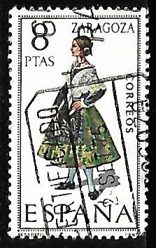 Trajes típicos españoles - Zaragoza