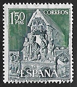 Serie Turística Iglesia de San Vicente (Avila)