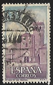 Monasterio de Sta. Maria del Parral - Fachada
