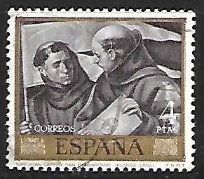 Alonso Cano - San Juan Capistrano y San Bernardino
