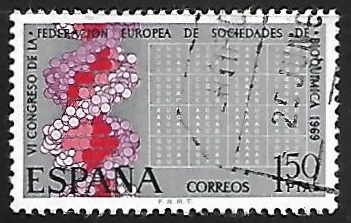 VI Congreso Europeo de Bioquímica 