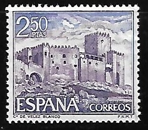 Castillos de España - Vélez Blanco (Almería)