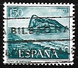 Pro Trabajadores españoles en Gibraltar - Vistas del Peñon de Gibraltar