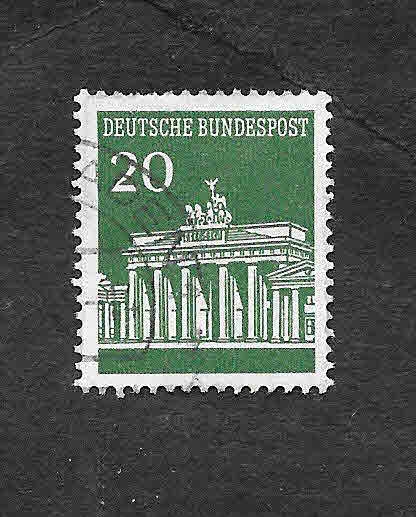 953 - Puerta de Brandenburgo