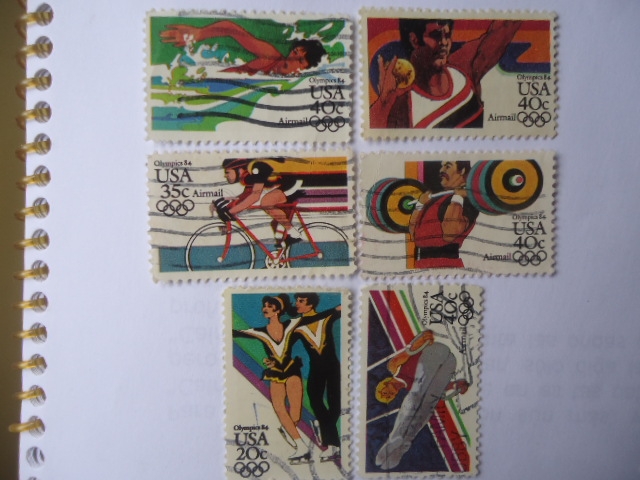 Olimpiadas 84 USA
