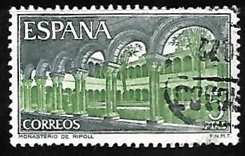 Monasterio de Santa Maria de Ripoli - Claustro