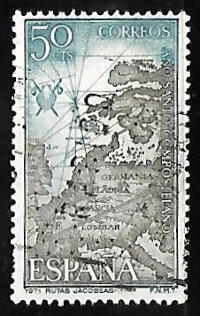 Año Santo Compostelano - Rutas Jacobeas Europeas