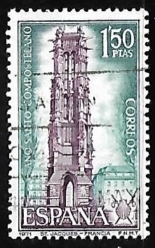 Año Santo Compostelano - Iglesia Saint Jacques de Paris