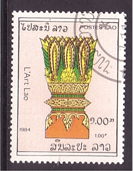 El arte en Laos