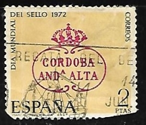 Dia mundial del sello 1972