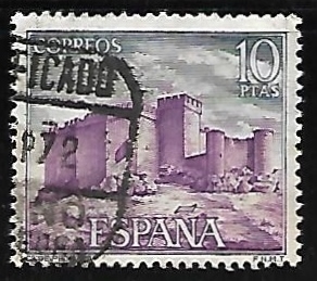 Castillos de España - Pedraza (Segovia)