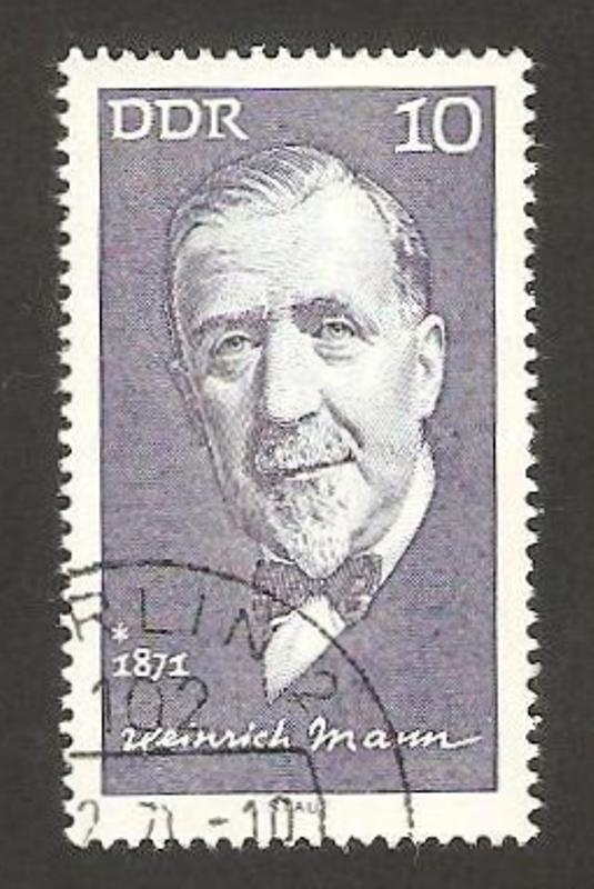1338 - Heinrich Mann, escritor