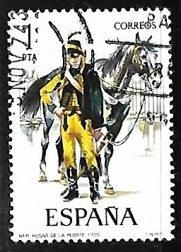 Uniformes militares - Húsar de lamuerte