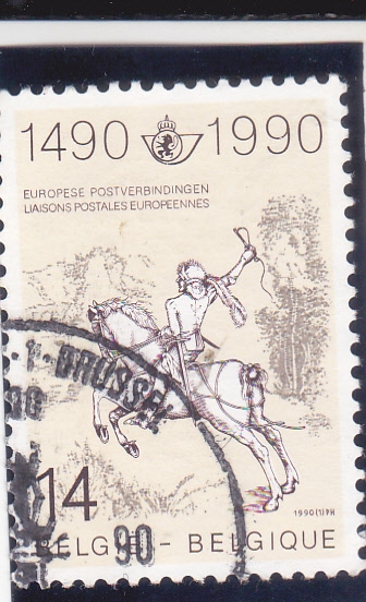 CORREO A CABALLO