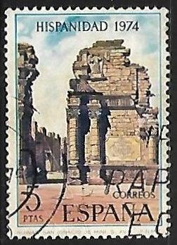 Hispanidad. Argentina Ruinas de la Misión de San Ignacio de Mini