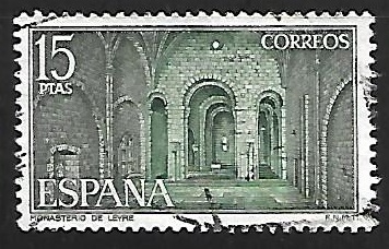 Monasterio de Leyre - Cripta