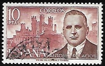 Personajes españoles - Antonio Palacios