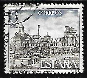 Serie Turística - Iglesia de San Pedro, Tarrasa (Barcelona)