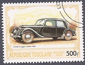 Citröen II  Sedan ligero 1950