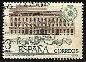 Aduanas - Casa de la Aduana (Madrid)