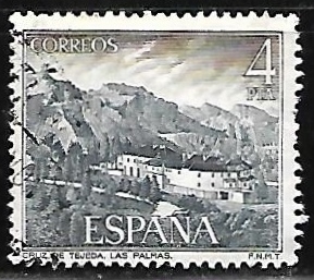 Serie turística. Paradores Nacionales - Parador de la Cruz de Tejeda (Gran Canaria)