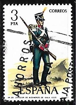 Uniformes militares - Zapador  de Ingenieros de Gala