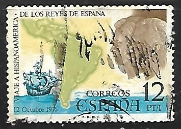 Viaje a Hispanoamérica de los Reyes de España