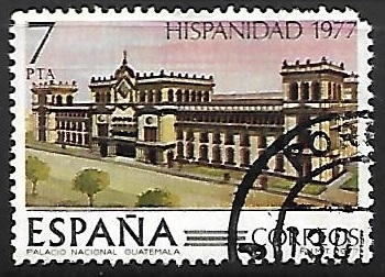 Hispanidad. Guatemala - Centro de la Ciudad de Guatemala