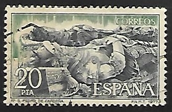 Monasterio de San Pedro de Cardeña - Sepulcro del Cid y Doña Jimena
