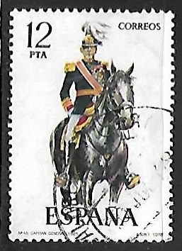  Uniformes Militares - Capitán General