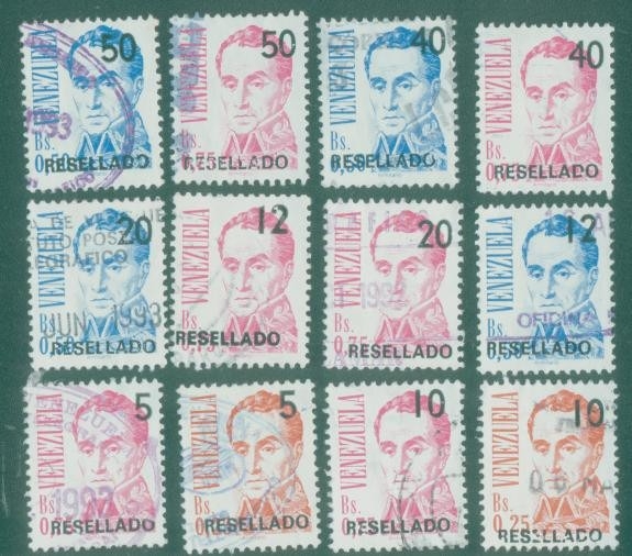 Serie de servicio resellada