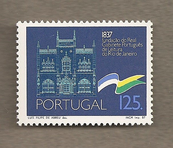 Fundación Gabinete Lectura Rio de Janeiro