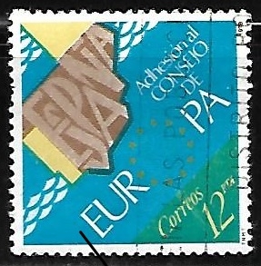 Adhesion de España al Consejo de Europa