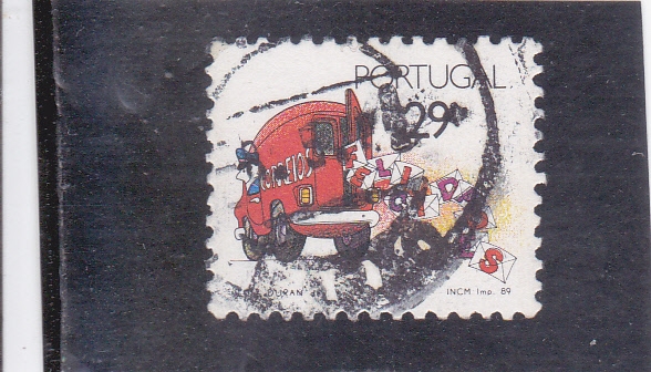 CAMIÓN DE CORREOS