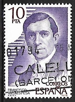  Personajes españoles - Francisco Villaespesa