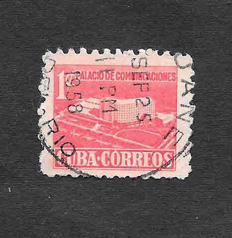 RA43 - Palacio de Comunicaciones