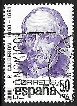Centenarios - Pedro Calderón de la Barca